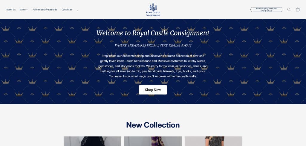 Royal Castle Consignment