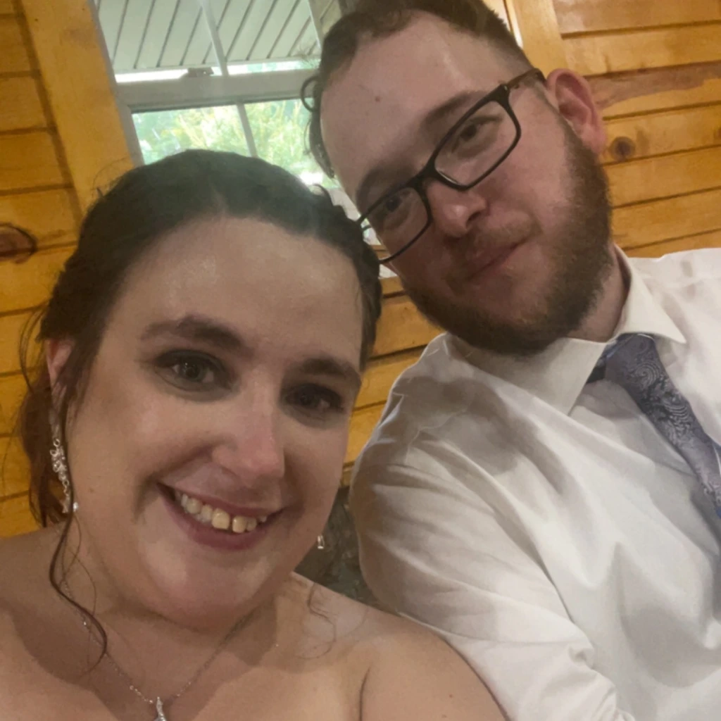 Katie and Chris