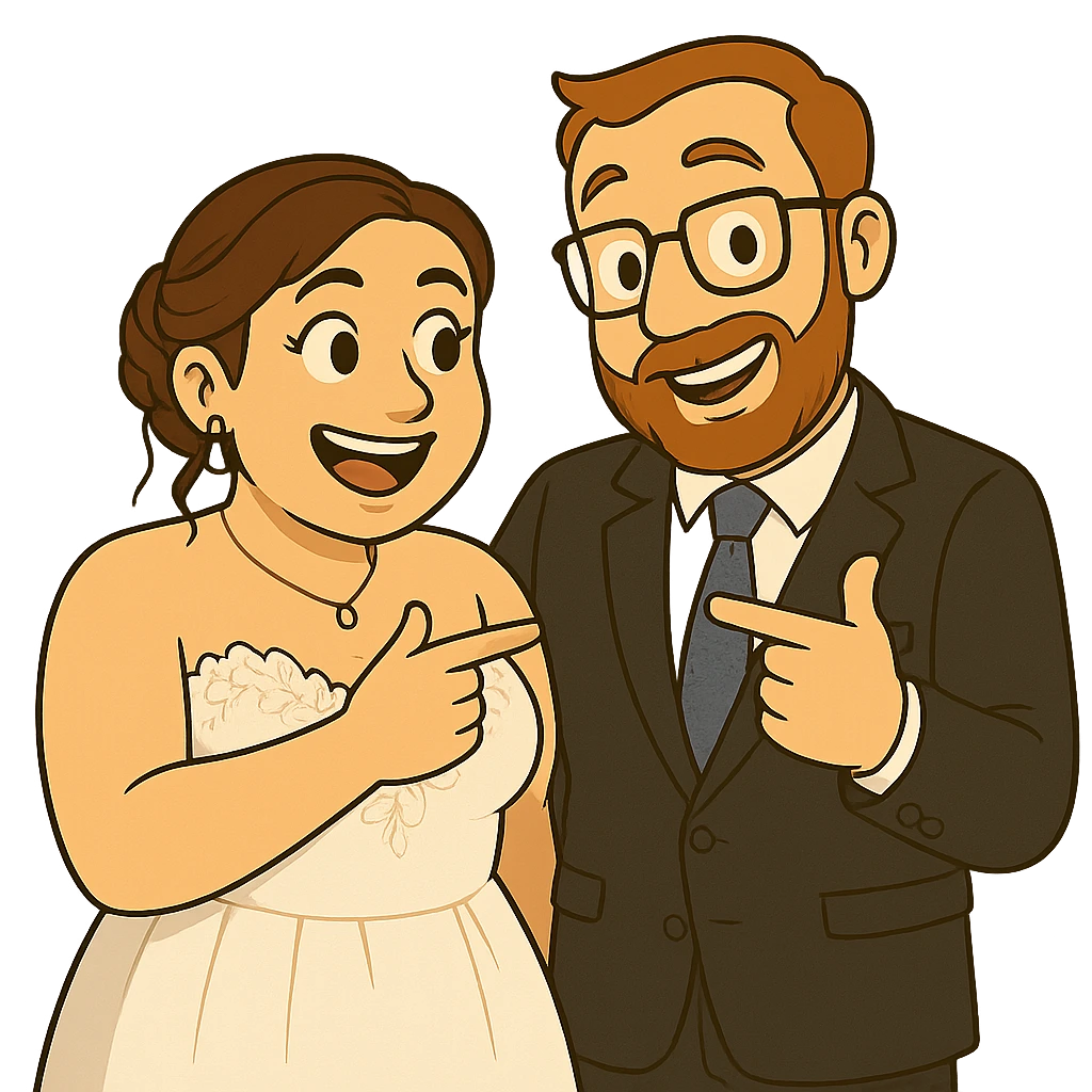 Katie and Chris