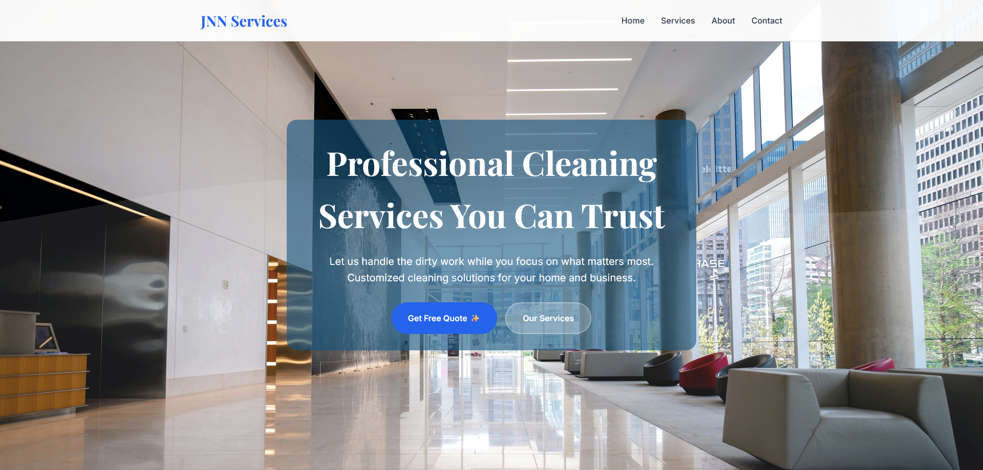 JNN Services site