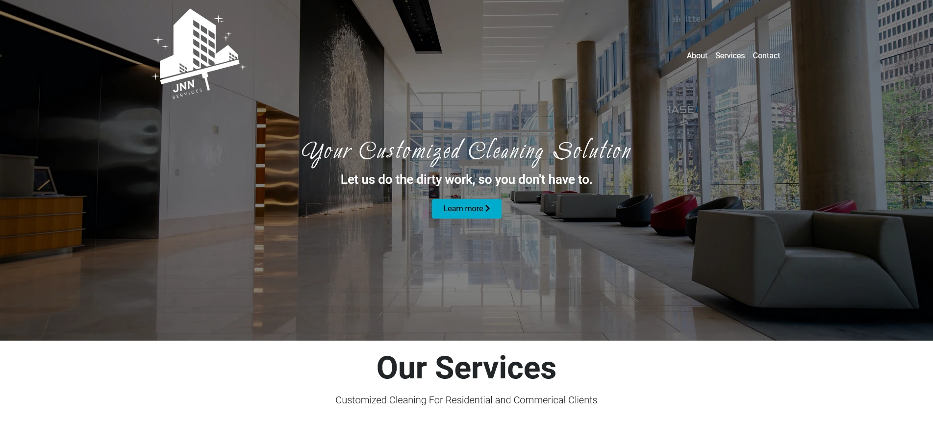 JNN Services site
